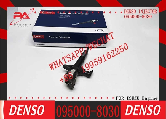 High Quality New Common Rail Injector Diesel Fuel Injector Nozzle Assembly 8-98074909-2 095000-8030 For ISUZU 6WG1