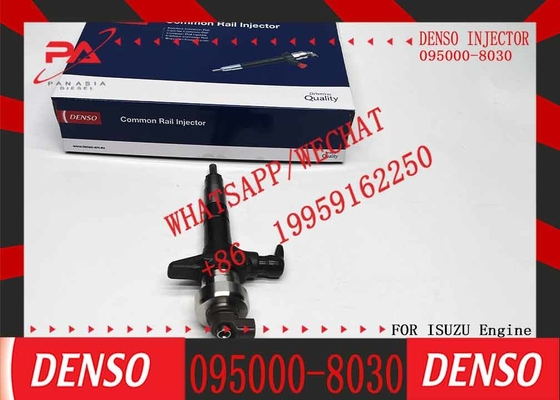 High Quality New Common Rail Injector Diesel Fuel Injector Nozzle Assembly 8-98074909-2 095000-8030 For ISUZU 6WG1