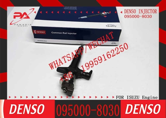 High Quality New Common Rail Injector Diesel Fuel Injector Nozzle Assembly 8-98074909-2 095000-8030 For ISUZU 6WG1