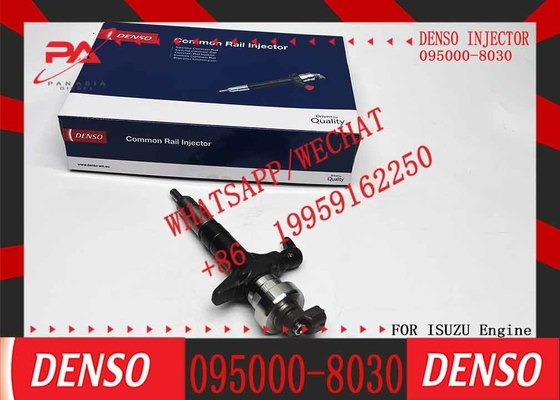 High Quality New Common Rail Injector Diesel Fuel Injector Nozzle Assembly 8-98074909-2 095000-8030 For ISUZU 6WG1