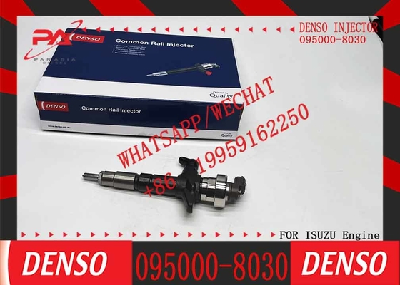 High Quality New Common Rail Injector Diesel Fuel Injector Nozzle Assembly 8-98074909-2 095000-8030 For ISUZU 6WG1