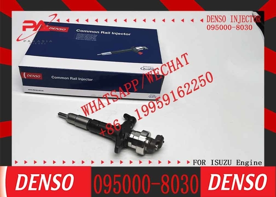 High Quality New Common Rail Injector Diesel Fuel Injector Nozzle Assembly 8-98074909-2 095000-8030 For ISUZU 6WG1
