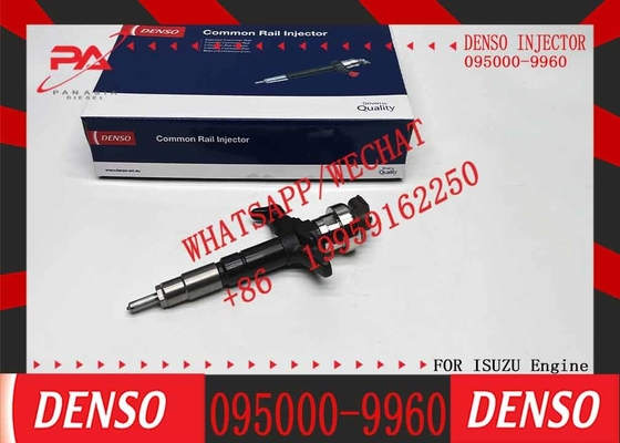 Common Rail Injector 095000-9940,095000-9960,095000-9990, Isuzu 8-97435029-0 For 4JJ1 Engine