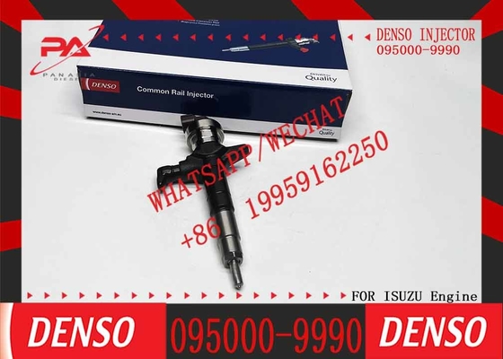 Factory Direct Deal Common Rail Injector 095000-9940 095000-9960 095000-9990 8-97435029-0 8974350290 for Isuzu 4JJ1 Engi