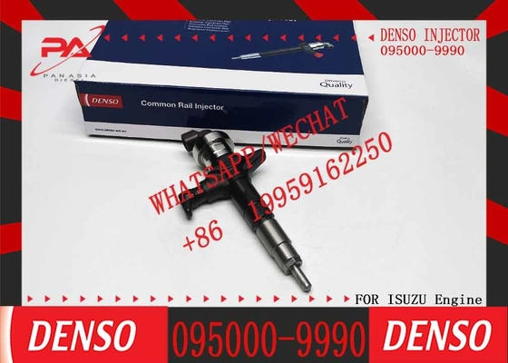 Factory Direct Deal Common Rail Injector 095000-9940 095000-9960 095000-9990 8-97435029-0 8974350290 for Isuzu 4JJ1 Engi
