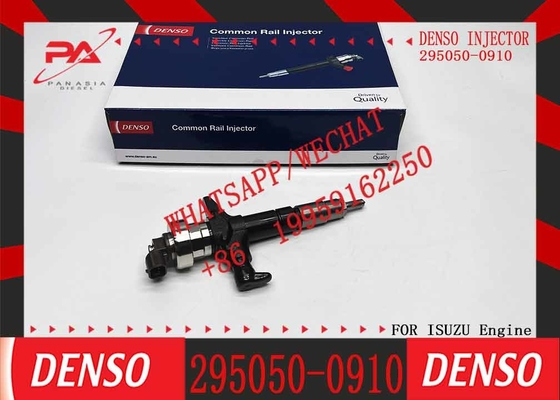 Euro 5 295050-0910 High Quality Diesel Fuel Common Rail Nozzles Injector 8-98159583-0 8981595830 for Isuzu D-max/Rodeo 4