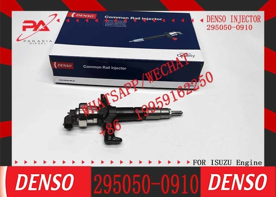 Euro 5 295050-0910 High Quality Diesel Fuel Common Rail Nozzles Injector 8-98159583-0 8981595830 for Isuzu D-max/Rodeo 4