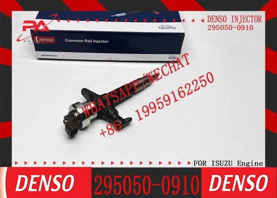 Euro 5 295050-0910 High Quality Diesel Fuel Common Rail Nozzles Injector 8-98159583-0 8981595830 for Isuzu D-max/Rodeo 4