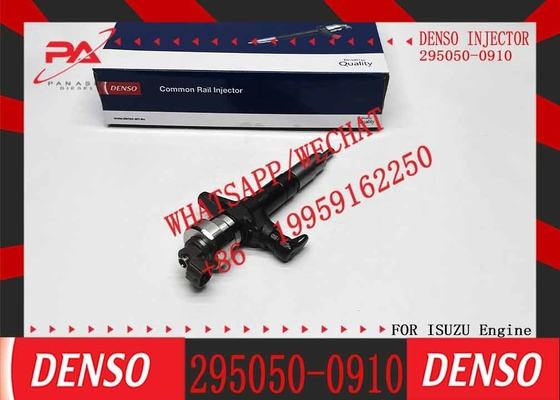 Euro 5 295050-0910 High Quality Diesel Fuel Common Rail Nozzles Injector 8-98159583-0 8981595830 for Isuzu D-max/Rodeo 4