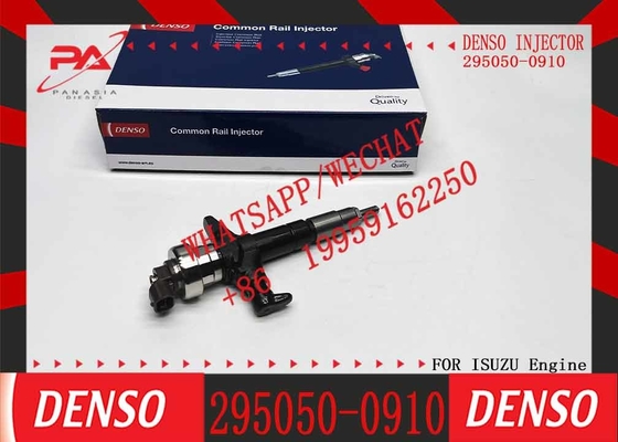 Euro 5 295050-0910 High Quality Diesel Fuel Common Rail Nozzles Injector 8-98159583-0 8981595830 for Isuzu D-max/Rodeo 4