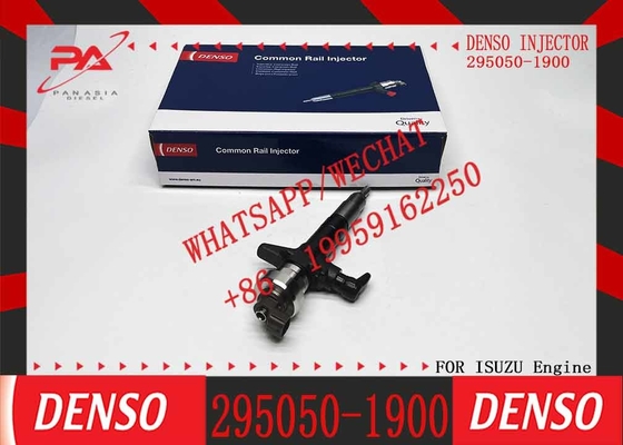 Genuine Brand New Common Rail Diesel Fuel Injector 295050-1900 295050-0910 295050-0911 295050-0912 8982601090 8981595831