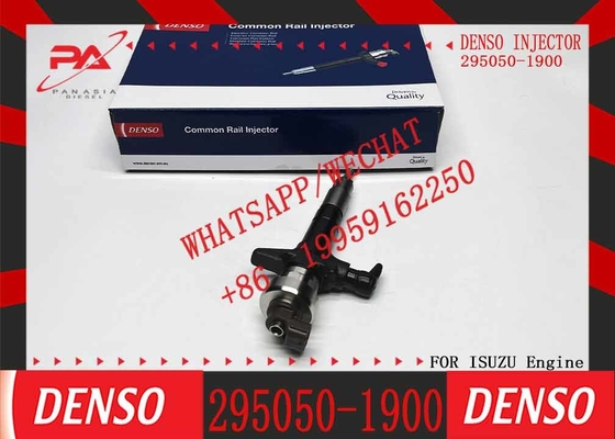 Genuine Brand New Common Rail Diesel Fuel Injector 295050-1900 295050-0910 295050-0911 295050-0912 8982601090 8981595831
