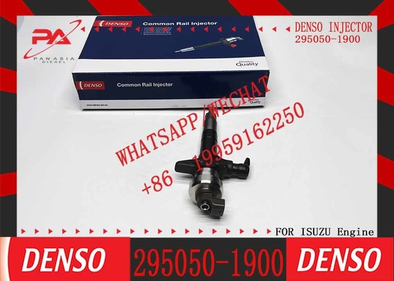 Genuine Brand New Common Rail Diesel Fuel Injector 295050-1900 295050-0910 295050-0911 295050-0912 8982601090 8981595831
