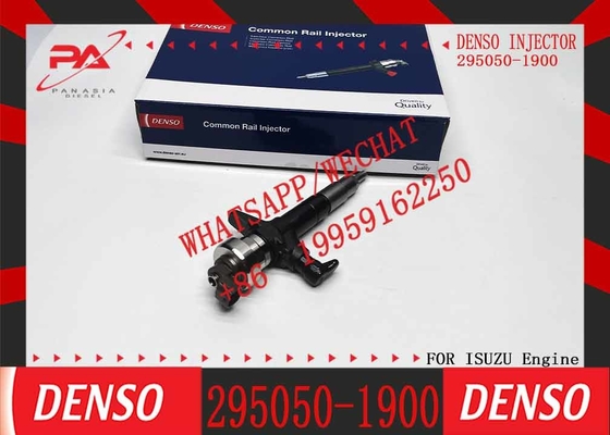 Genuine Brand New Common Rail Diesel Fuel Injector 295050-1900 295050-0910 295050-0911 295050-0912 8982601090 8981595831