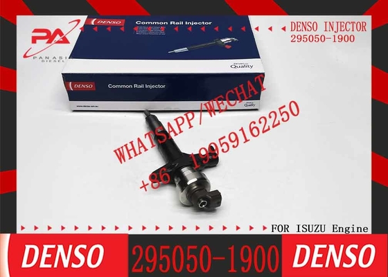 Genuine Brand New Common Rail Diesel Fuel Injector 295050-1900 295050-0910 295050-0911 295050-0912 8982601090 8981595831
