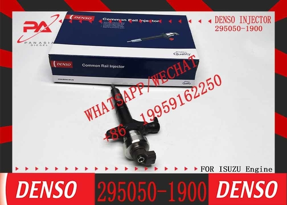 Genuine Brand New Common Rail Diesel Fuel Injector 295050-1900 295050-0910 295050-0911 295050-0912 8982601090 8981595831
