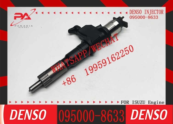 diesel fuel injector 095000-8980 095000-8793 095000-8633 8981675562 8981402493 8981398163 common rail injector for truck