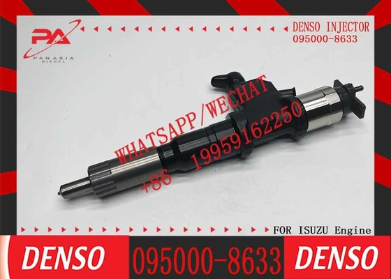 diesel fuel injector 095000-8980 095000-8793 095000-8633 8981675562 8981402493 8981398163 common rail injector for truck