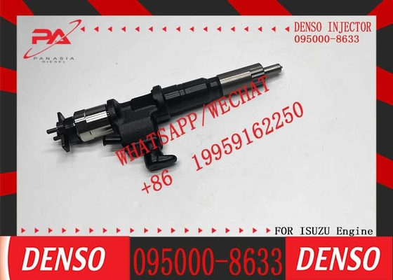 diesel fuel injector 095000-8980 095000-8793 095000-8633 8981675562 8981402493 8981398163 common rail injector for truck
