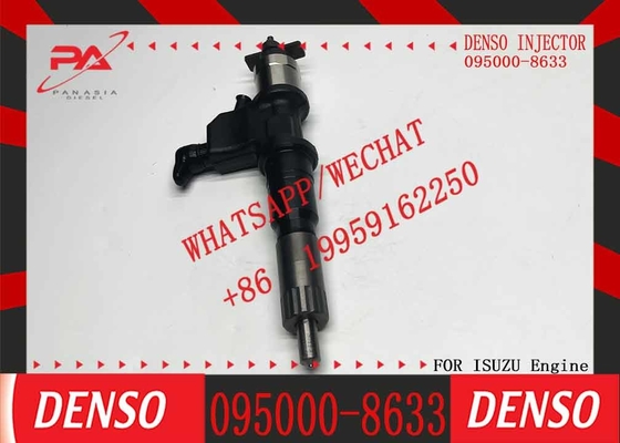 diesel fuel injector 095000-8980 095000-8793 095000-8633 8981675562 8981402493 8981398163 common rail injector for truck
