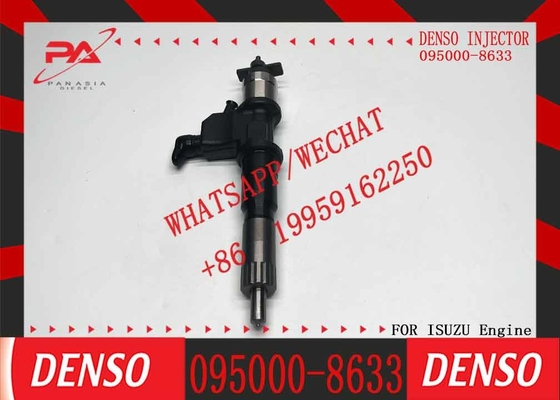 diesel fuel injector 095000-8980 095000-8793 095000-8633 8981675562 8981402493 8981398163 common rail injector for truck