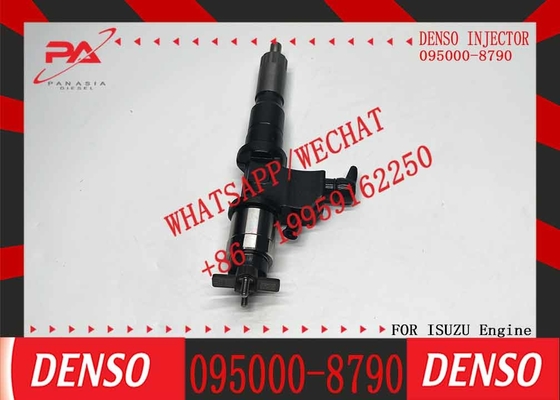 High Quality Common Rail Fuel Injector 095000-8790 095000-8791 095000-8792 095000-8793 8-98140249-3 For ISUZU 6UZ1