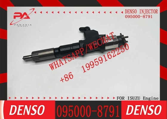 High Quality Common Rail Fuel Injector 095000-8790 095000-8791 095000-8792 095000-8793 8-98140249-3 For ISUZU 6UZ1