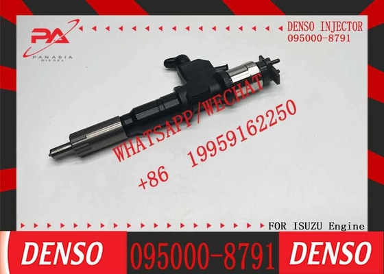 High Quality Common Rail Fuel Injector 095000-8790 095000-8791 095000-8792 095000-8793 8-98140249-3 For ISUZU 6UZ1