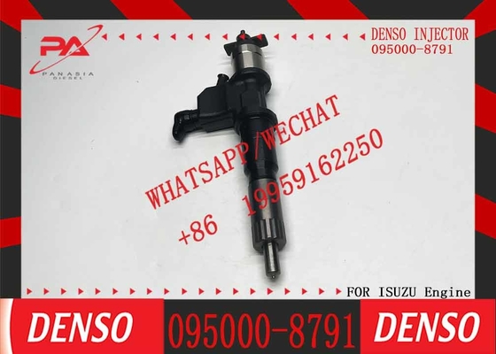 High Quality Common Rail Fuel Injector 095000-8790 095000-8791 095000-8792 095000-8793 8-98140249-3 For ISUZU 6UZ1