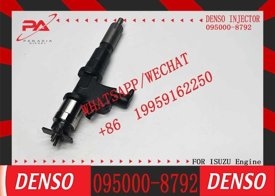 Original diesel Fuel Injector 095000-8791 8-98140249-1 for HI-ON 6WF1 6UZ1 engine 095000-8792 8-98140249-2