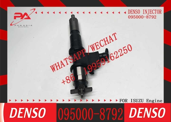 Original diesel Fuel Injector 095000-8791 8-98140249-1 for HI-ON 6WF1 6UZ1 engine 095000-8792 8-98140249-2