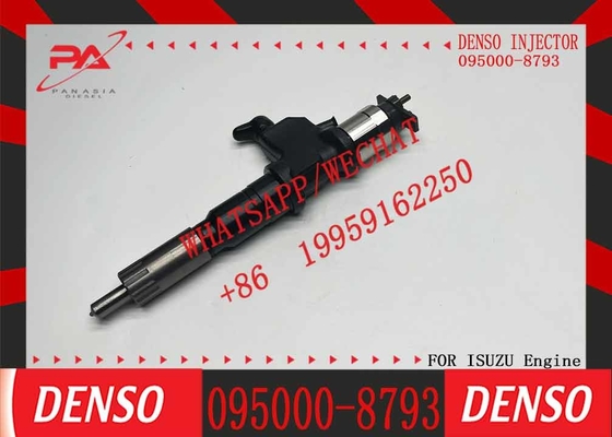 diesel fuel injector 095000-8980 095000-8793 095000-8633 8981675562 8981402493 8981398163 common rail injector for truck