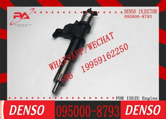 diesel fuel injector 095000-8980 095000-8793 095000-8633 8981675562 8981402493 8981398163 common rail injector for truck