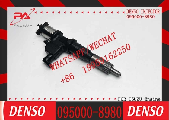 diesel fuel injector 095000-8980 095000-8793 095000-8633 8981675562 8981402493 8981398163 common rail injector for truck