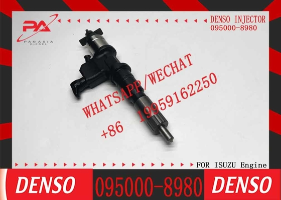 diesel fuel injector 095000-8980 095000-8793 095000-8633 8981675562 8981402493 8981398163 common rail injector for truck