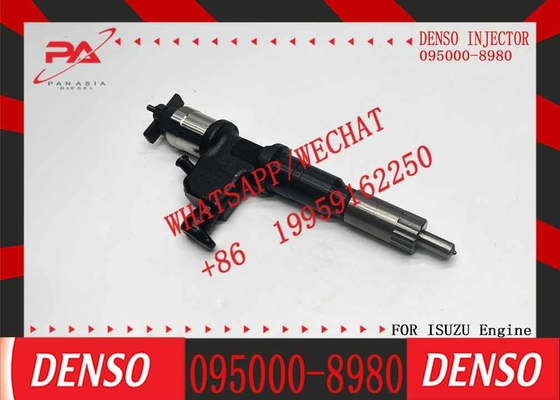diesel fuel injector 095000-8980 095000-8793 095000-8633 8981675562 8981402493 8981398163 common rail injector for truck