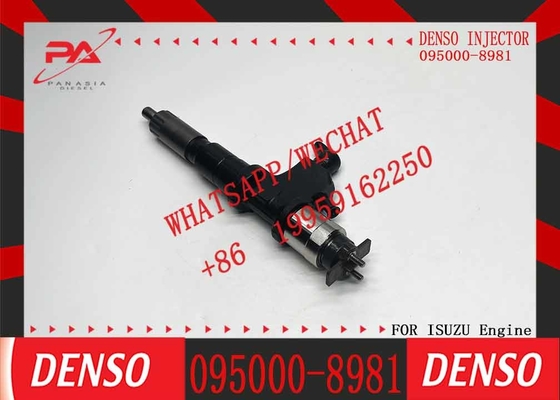 High Quality Diesel Common Rail Fuel Injector 095000-4135 095000-4152 095000-5510 095000-8981 095000-5562 For ISUZU GIGA