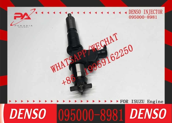 High Quality Diesel Common Rail Fuel Injector 095000-4135 095000-4152 095000-5510 095000-8981 095000-5562 For ISUZU GIGA