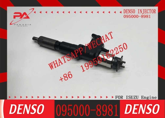 High Quality Diesel Common Rail Fuel Injector 095000-4135 095000-4152 095000-5510 095000-8981 095000-5562 For ISUZU GIGA