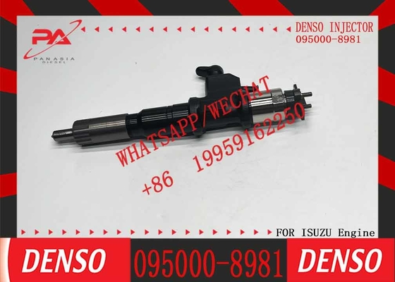 High Quality Diesel Common Rail Fuel Injector 095000-4135 095000-4152 095000-5510 095000-8981 095000-5562 For ISUZU GIGA