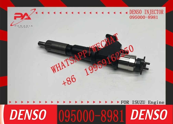 High Quality Diesel Common Rail Fuel Injector 095000-4135 095000-4152 095000-5510 095000-8981 095000-5562 For ISUZU GIGA