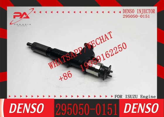 common rail Injector 295050-0151 8-97622719-2 295050-0450 8-97622035-1 295050-2510 for ISUZU 6WG1 6WF1 6UZ1