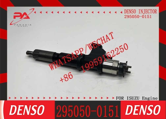 common rail Injector 295050-0151 8-97622719-2 295050-0450 8-97622035-1 295050-2510 for ISUZU 6WG1 6WF1 6UZ1