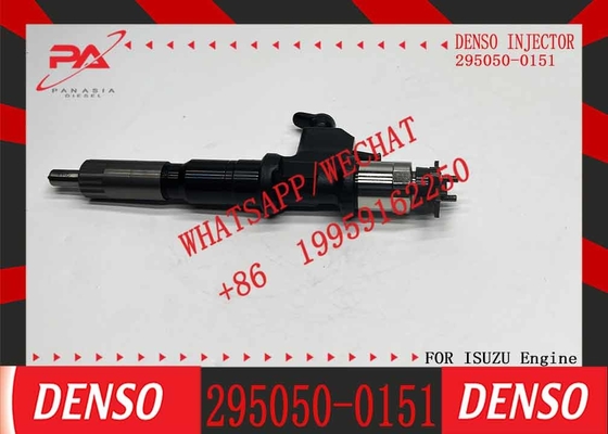 common rail Injector 295050-0151 8-97622719-2 295050-0450 8-97622035-1 295050-2510 for ISUZU 6WG1 6WF1 6UZ1