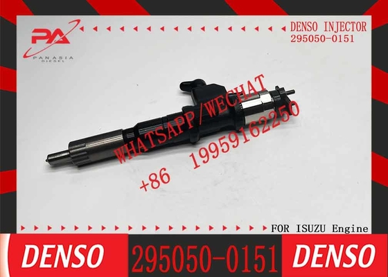 common rail Injector 295050-0151 8-97622719-2 295050-0450 8-97622035-1 295050-2510 for ISUZU 6WG1 6WF1 6UZ1