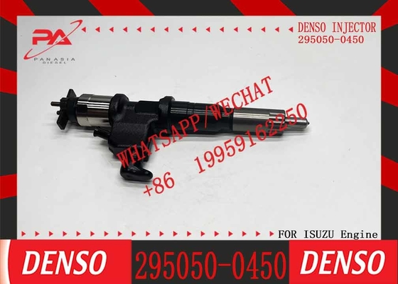 common rail Injector 295050-0151 8-97622719-2 295050-0450 8-97622035-1 295050-2510 for ISUZU 6WG1 6WF1 6UZ1