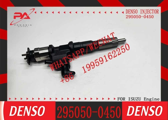 common rail Injector 295050-0151 8-97622719-2 295050-0450 8-97622035-1 295050-2510 for ISUZU 6WG1 6WF1 6UZ1