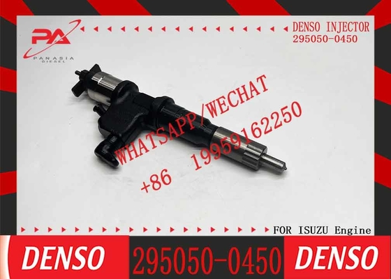 common rail Injector 295050-0151 8-97622719-2 295050-0450 8-97622035-1 295050-2510 for ISUZU 6WG1 6WF1 6UZ1
