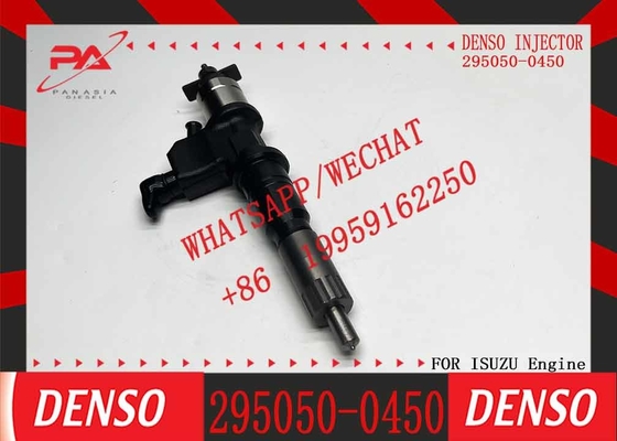 common rail Injector 295050-0151 8-97622719-2 295050-0450 8-97622035-1 295050-2510 for ISUZU 6WG1 6WF1 6UZ1