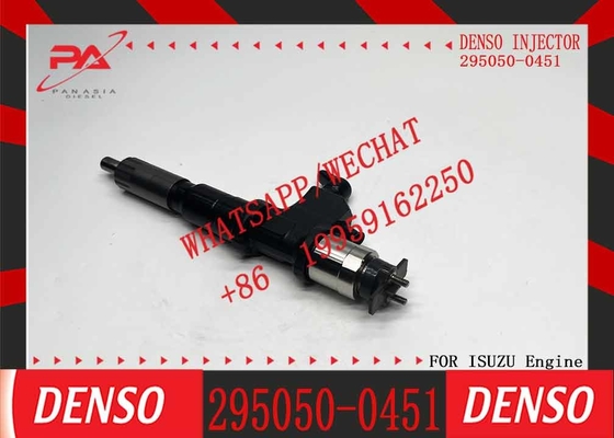 Diesel Fuel Common Rail Injector 295050-0450 295050-0451 8976220350 8-97622035-0 8-97622035-1 8-97622035-2 6WG1 6WF1